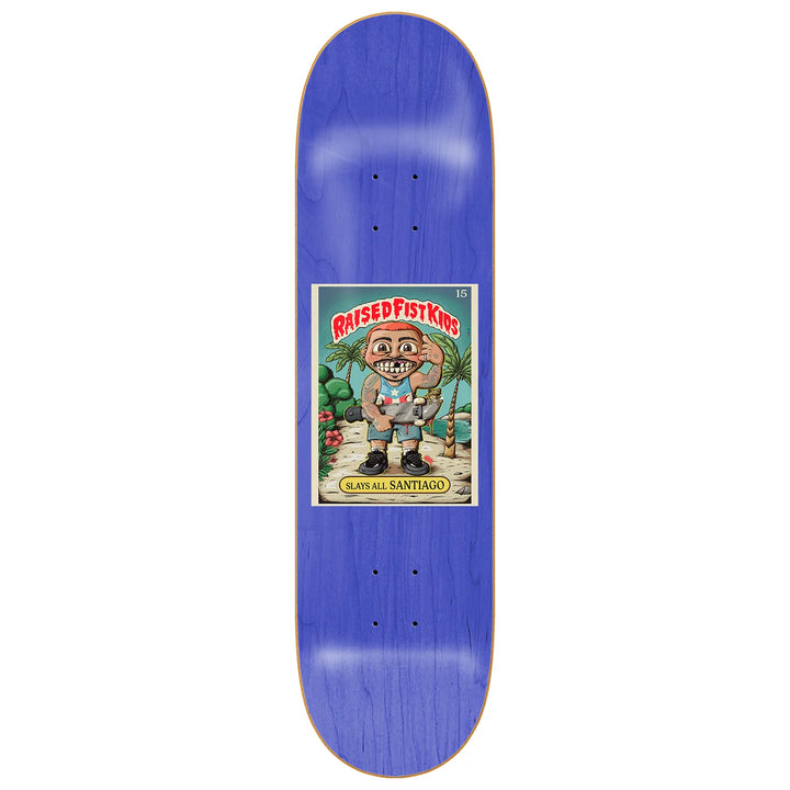 Unified Manny Santiago Raised Fist Kids Deck (Multiple Sizes)