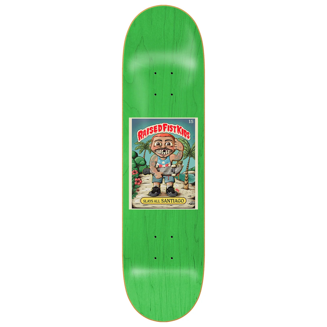 Unified Manny Santiago Raised Fist Kids Deck (Multiple Sizes)