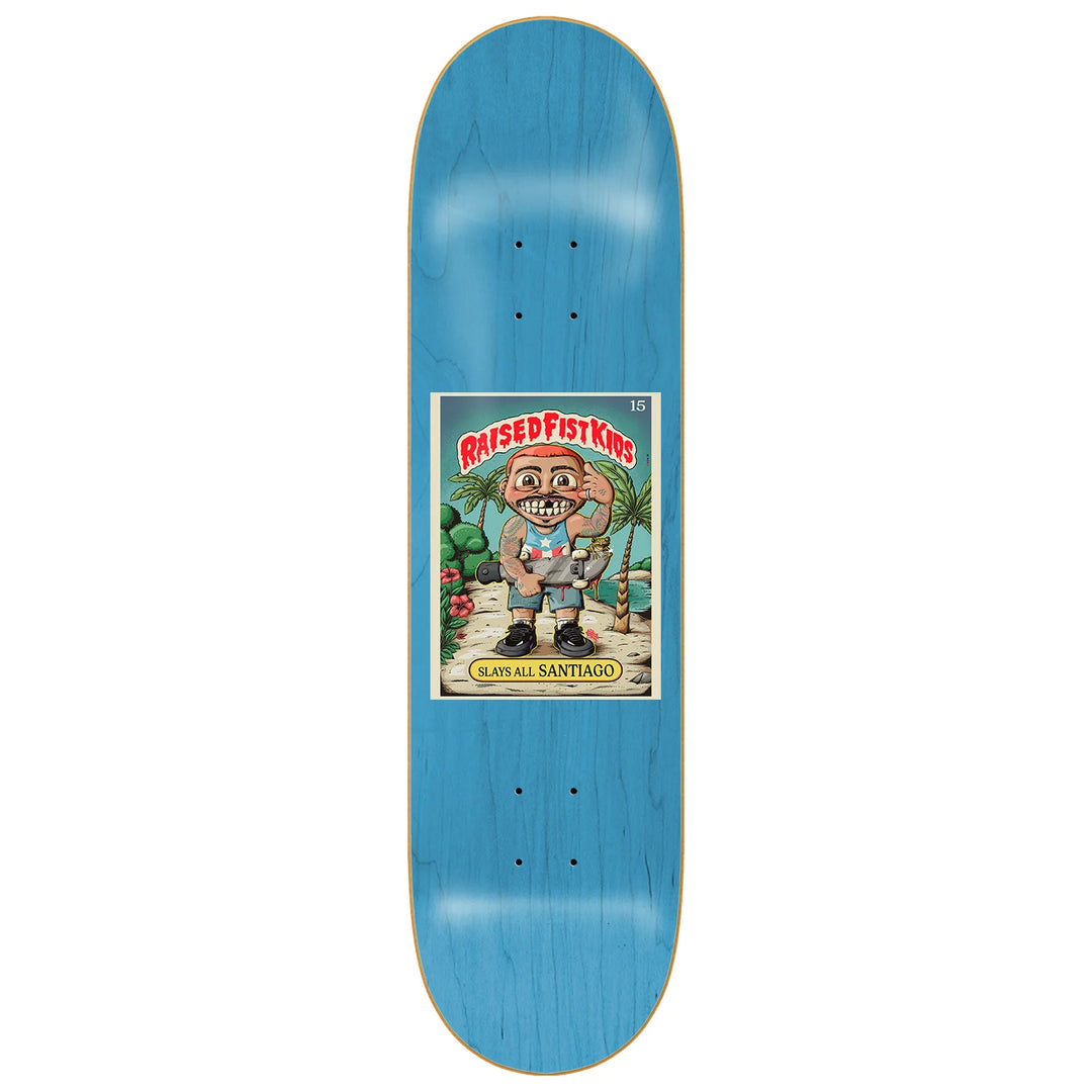 Unified Manny Santiago Raised Fist Kids Deck (Multiple Sizes)