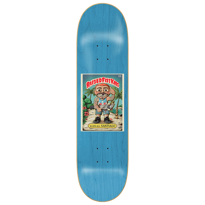 Unified Manny Santiago Raised Fist Kids Deck (Multiple Sizes)