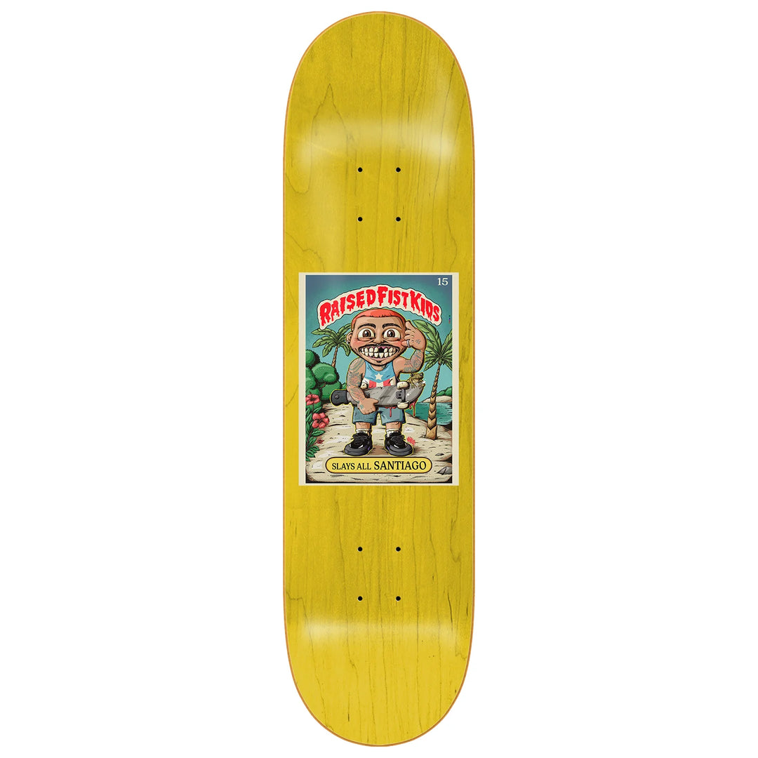 Unified Manny Santiago Raised Fist Kids Deck (Multiple Sizes)