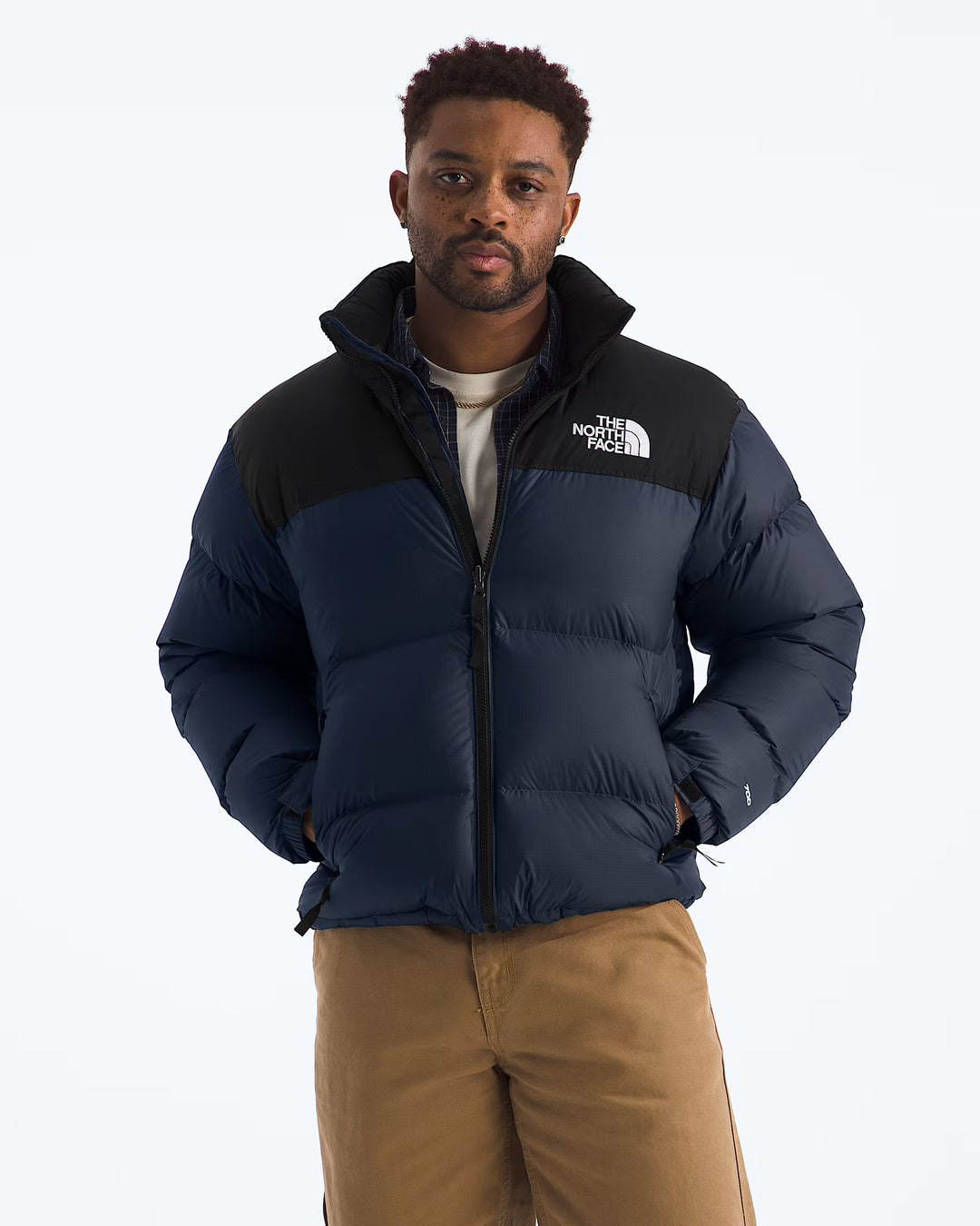 The North Face Men's 1996 Retro Nuptse Jacket Summit Navy / Black