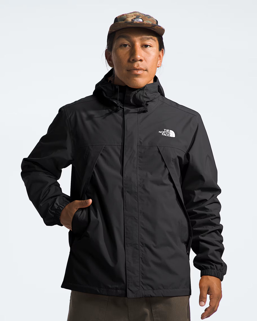 The North Face Men's Antora Jacket Black