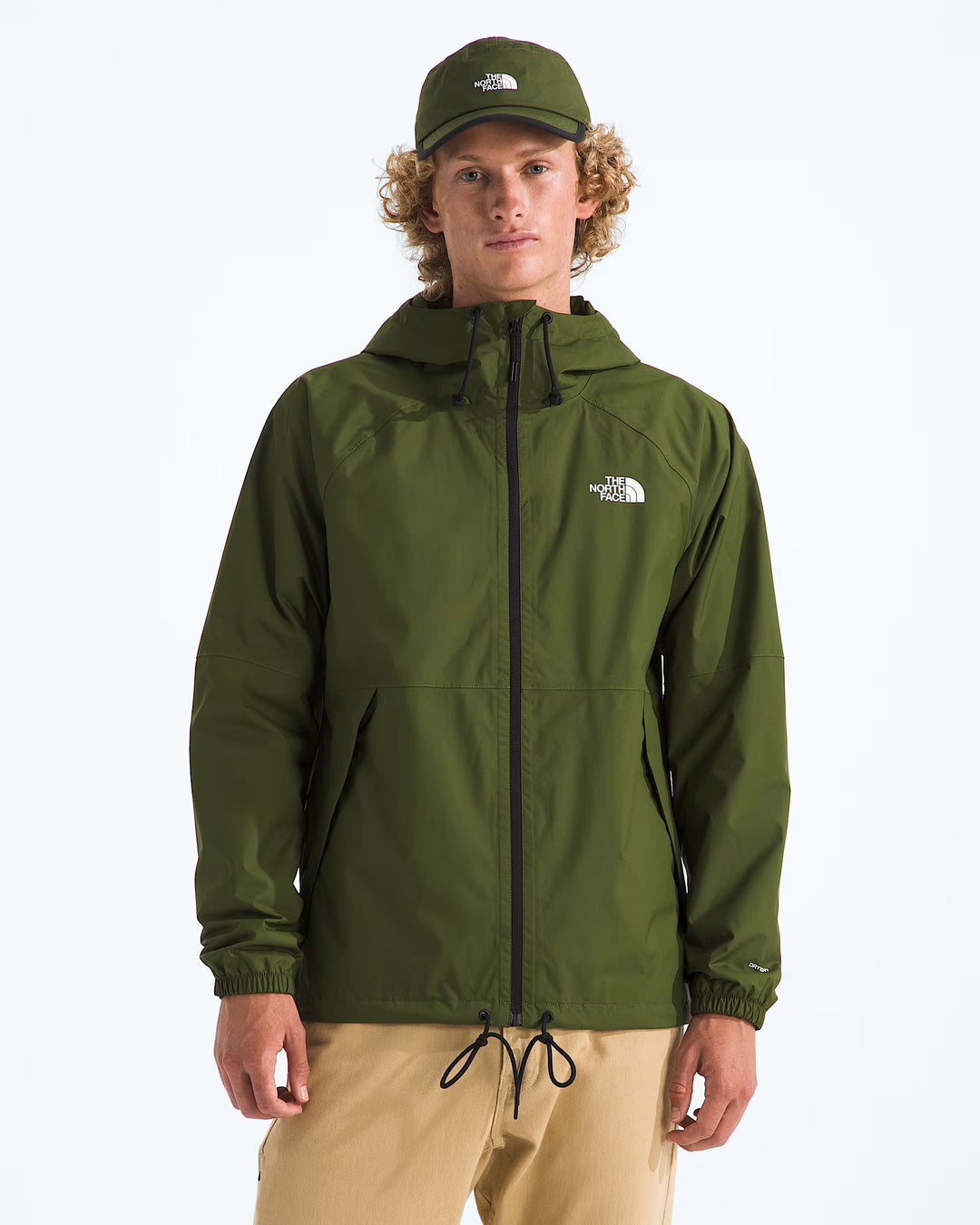 The North Face Men's Antora Rain Hoodie Woodland Green