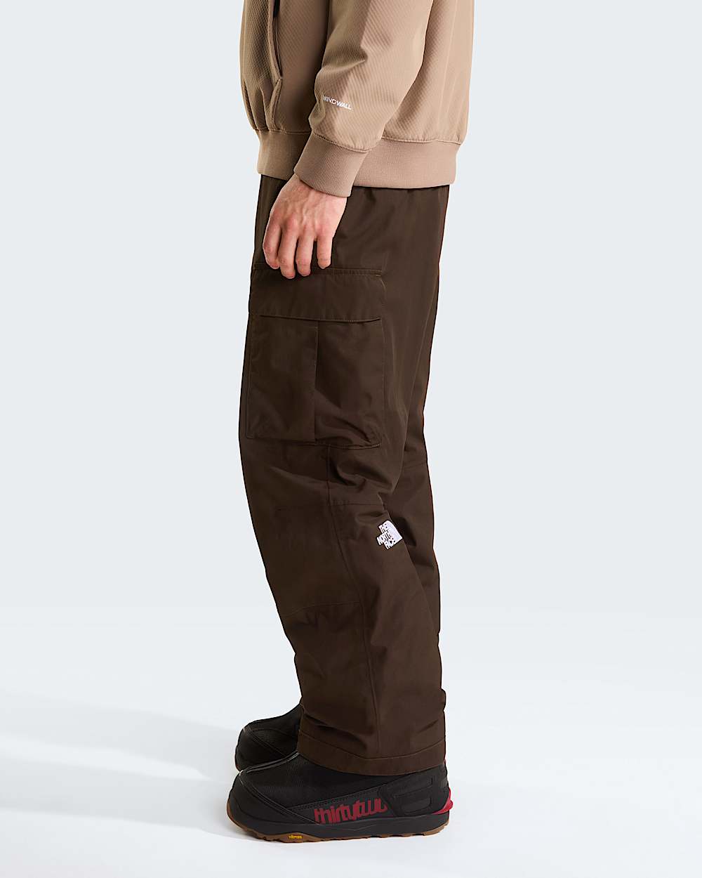 The North Face Men's Blizzardery Cargo Trousers Dark Chestnut