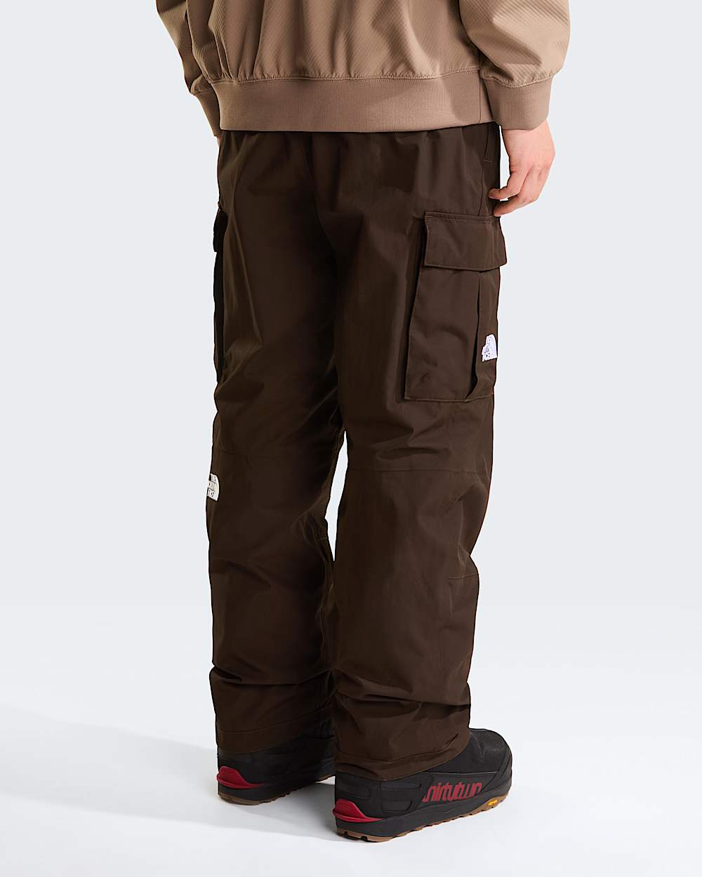 The North Face Men's Blizzardery Cargo Trousers Dark Chestnut