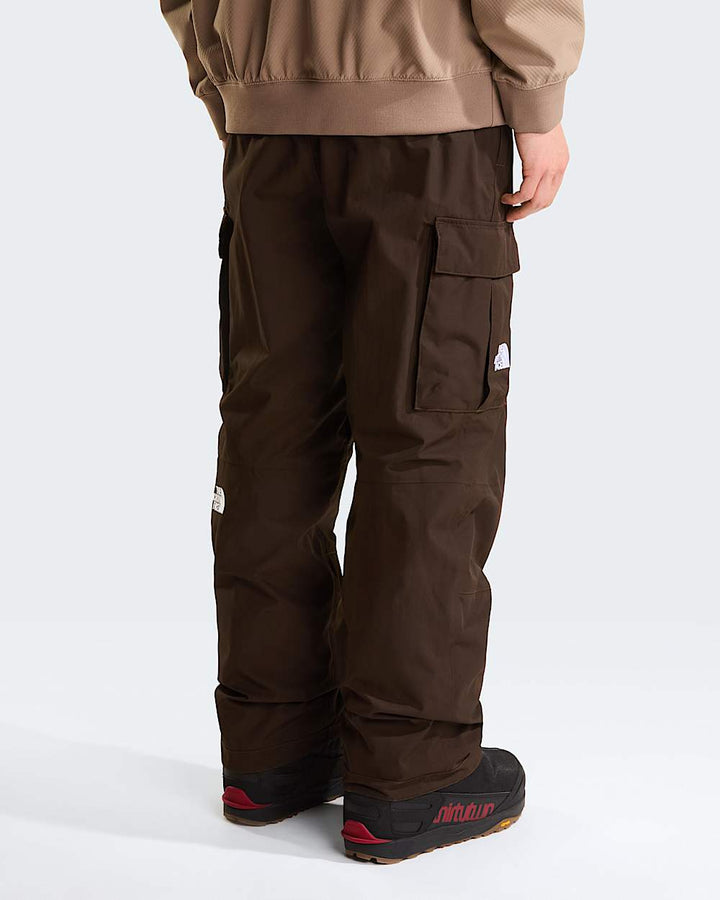 The North Face Men's Blizzardery Cargo Trousers Dark Chestnut