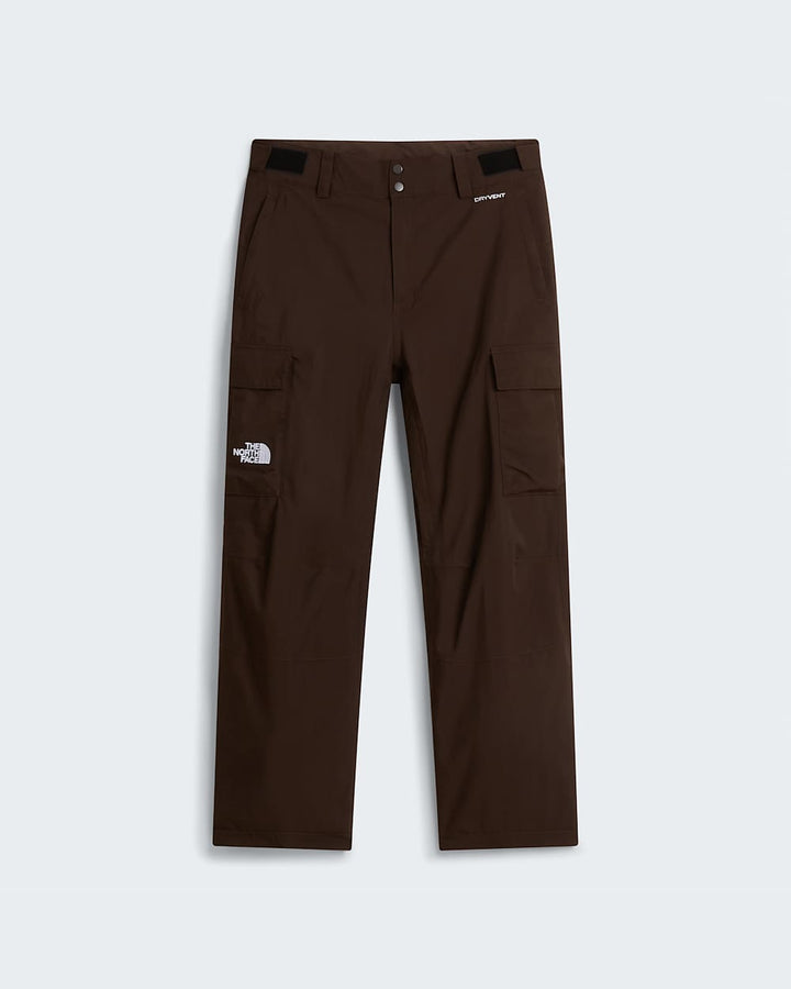 The North Face Men's Blizzardery Cargo Trousers Dark Chestnut