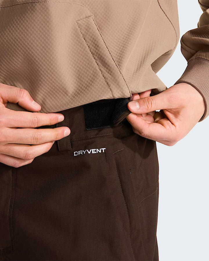 The North Face Men's Blizzardery Cargo Trousers Dark Chestnut
