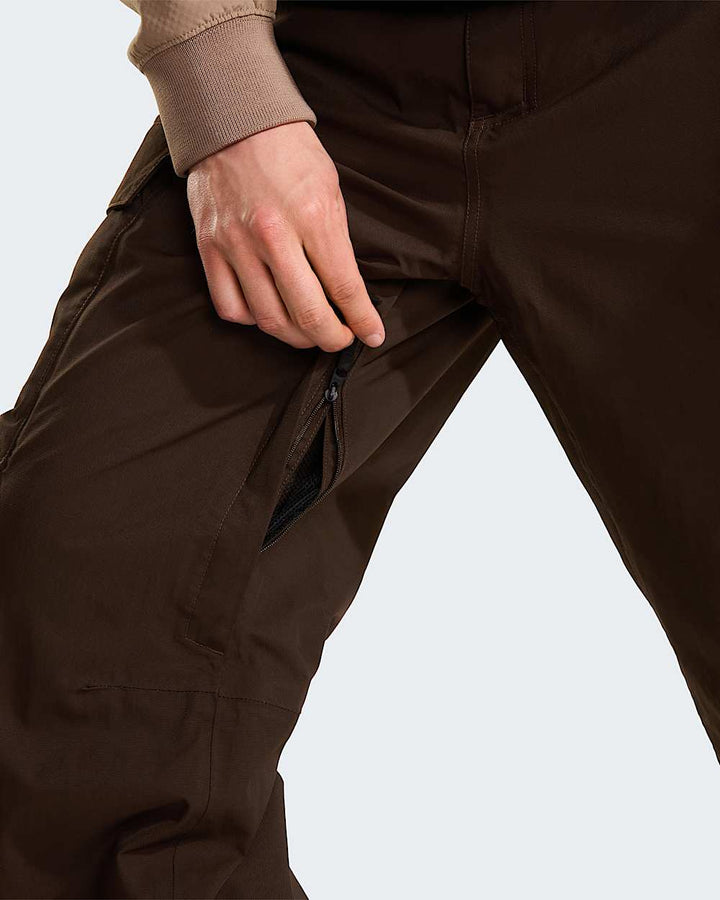 The North Face Men's Blizzardery Cargo Trousers Dark Chestnut