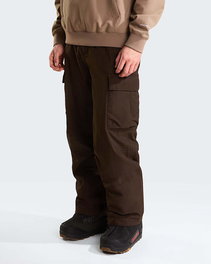 The North Face Men's Blizzardery Cargo Trousers Dark Chestnut