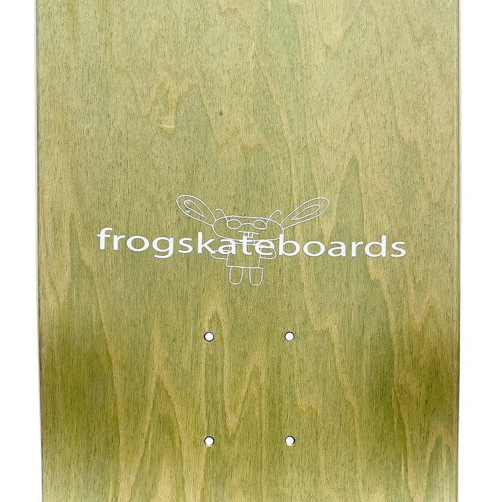 Frog Goodbye (Chris Milic) Deck 8.38"