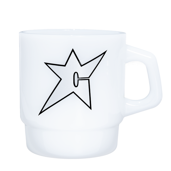 Carpet C-Star Milk Glass Mug
