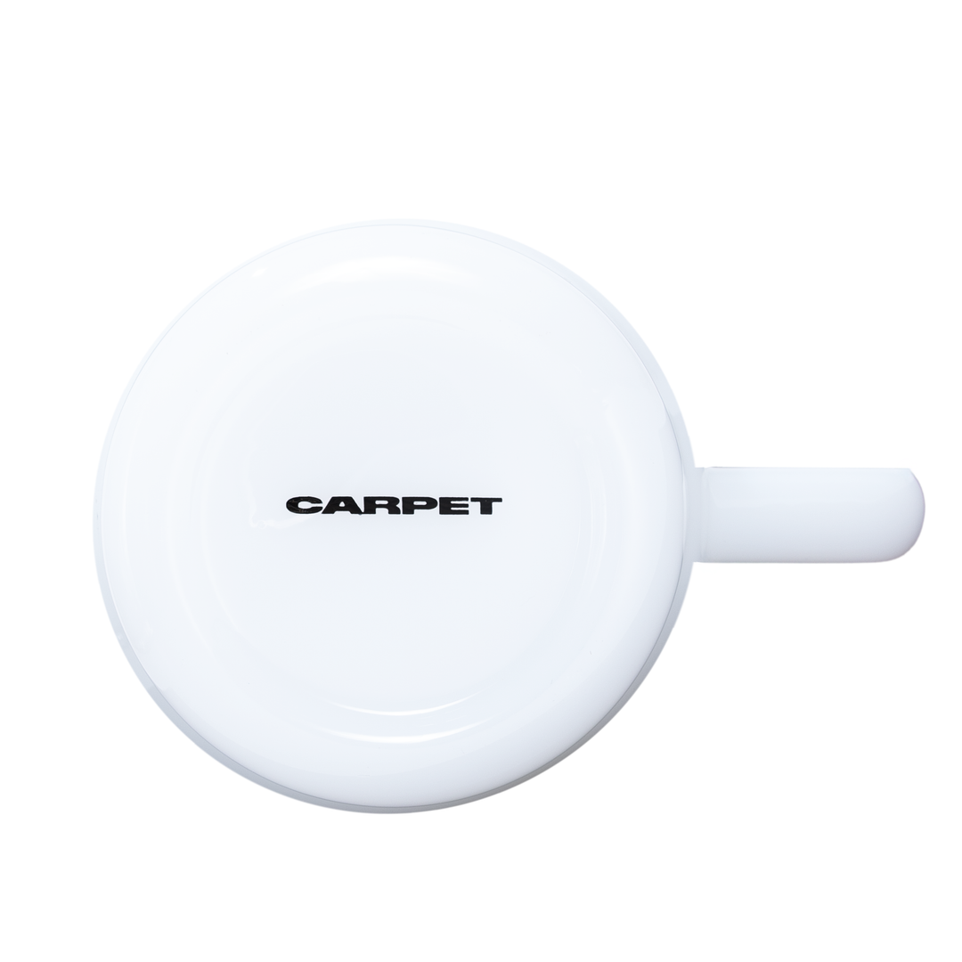 Carpet C-Star Milk Glass Mug