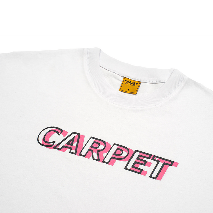 Carpet Company Misprint Tee Metallic Pink