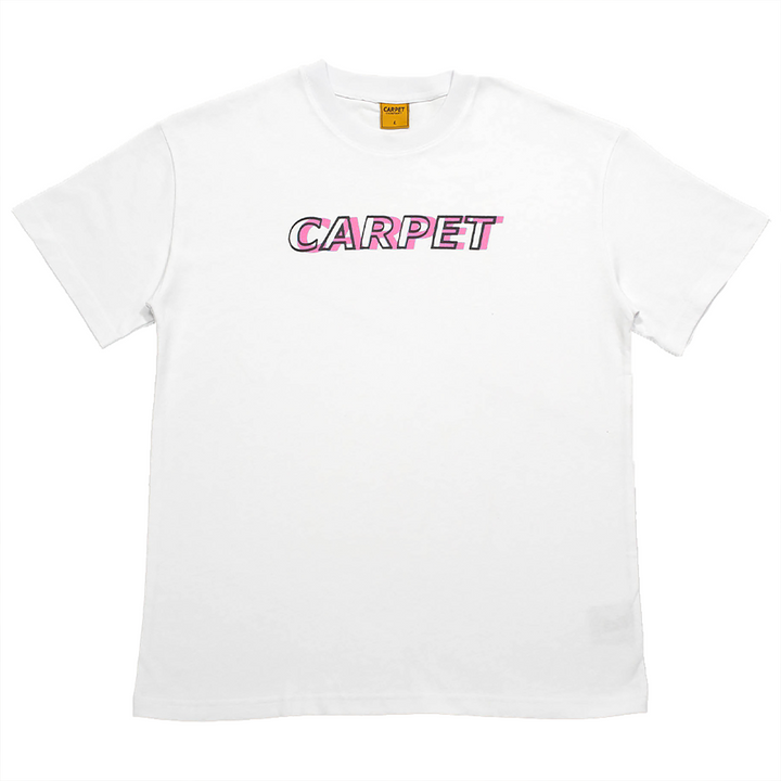 Carpet Company Misprint Tee Metallic Pink