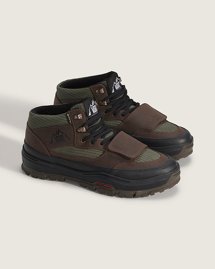 Vans MTE Mountain Mid Gore-Tex Insulated Dark Green/Dark Brown