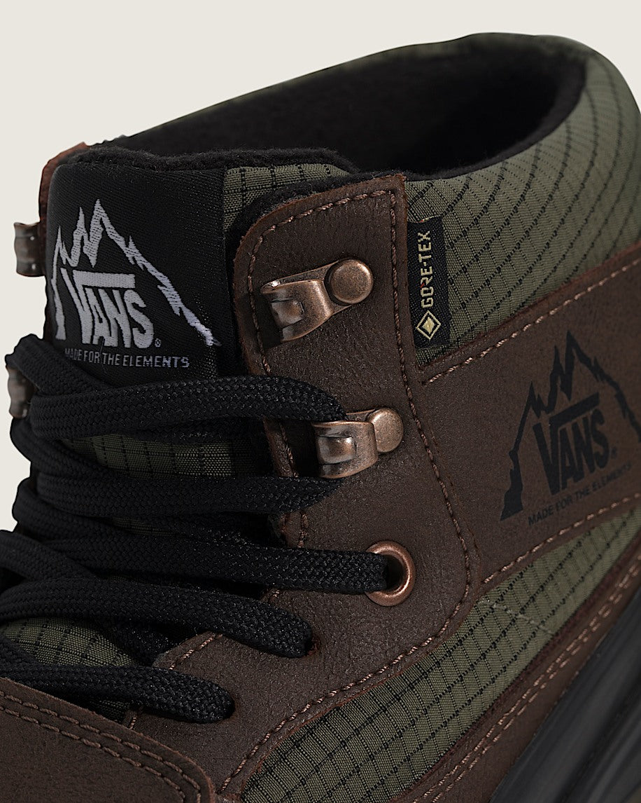 Vans MTE Mountain Mid Gore-Tex Insulated Dark Green/Dark Brown