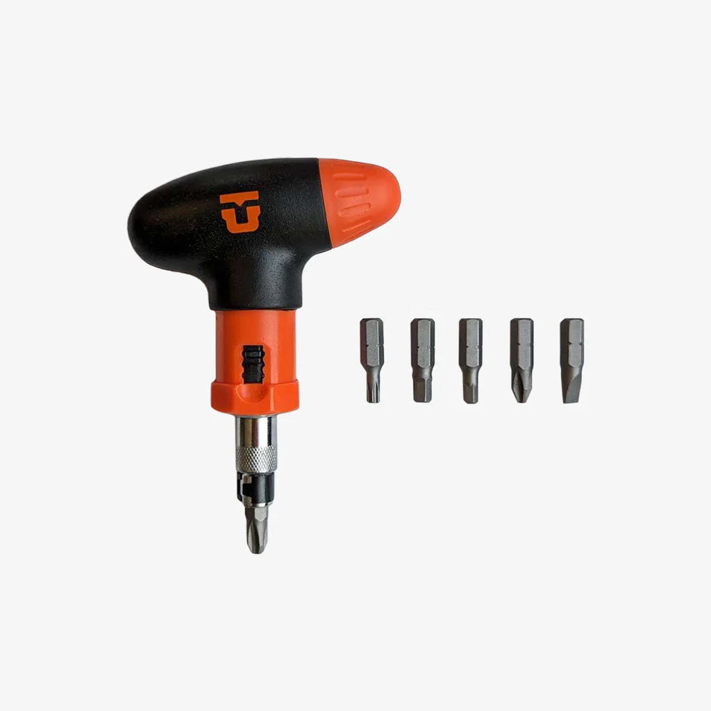 Union Snowboard Binding Multi Tool Black/Orange