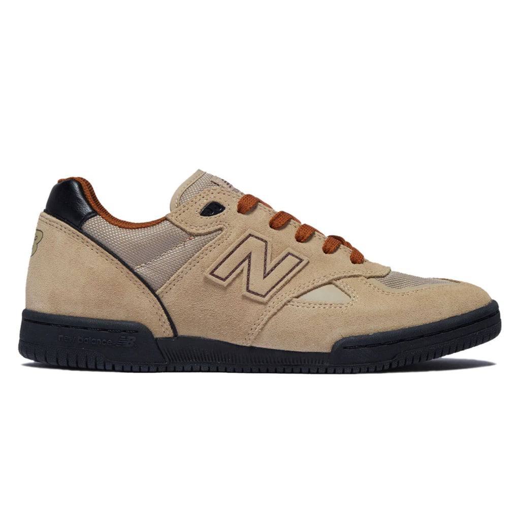 New Balance Numeric Tom Knox 600 Tan/Black (NM600BNT) – Eastern