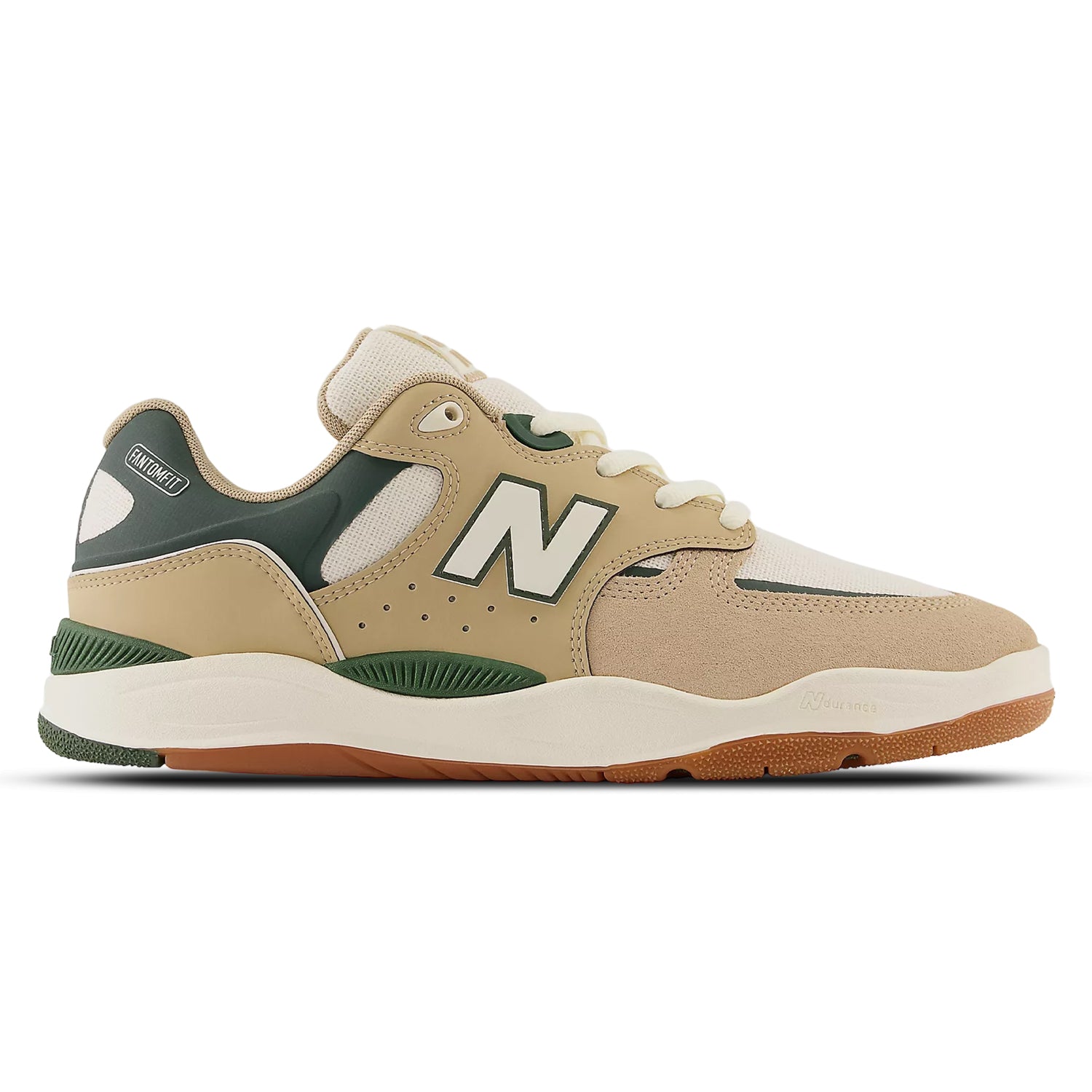 New Balance Tiago Lemos 1010 Tan Forest Green 9