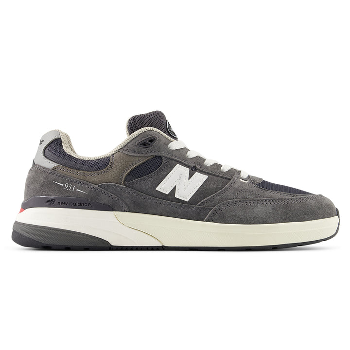 New Balance Numeric Reynolds 933 "Dark Grey/White" NM933GDY