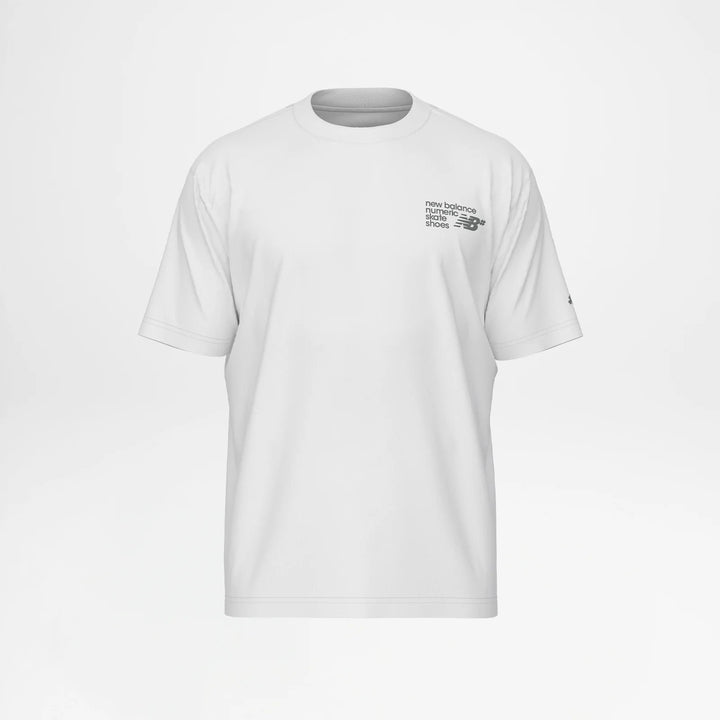 Numeric Small Logo Jersey T-Shirt White