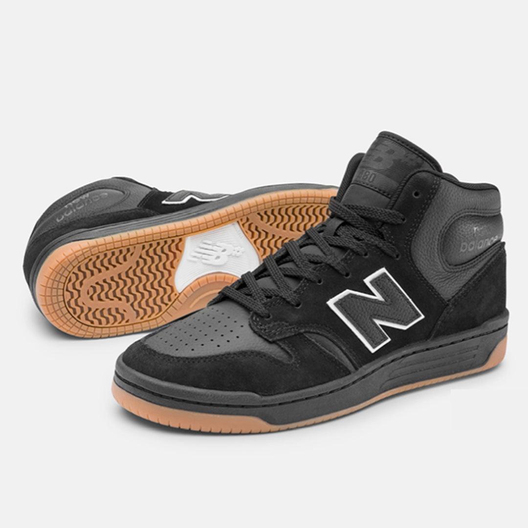 New Balance Numeric 480 High Black/Gum (NM480HBG)