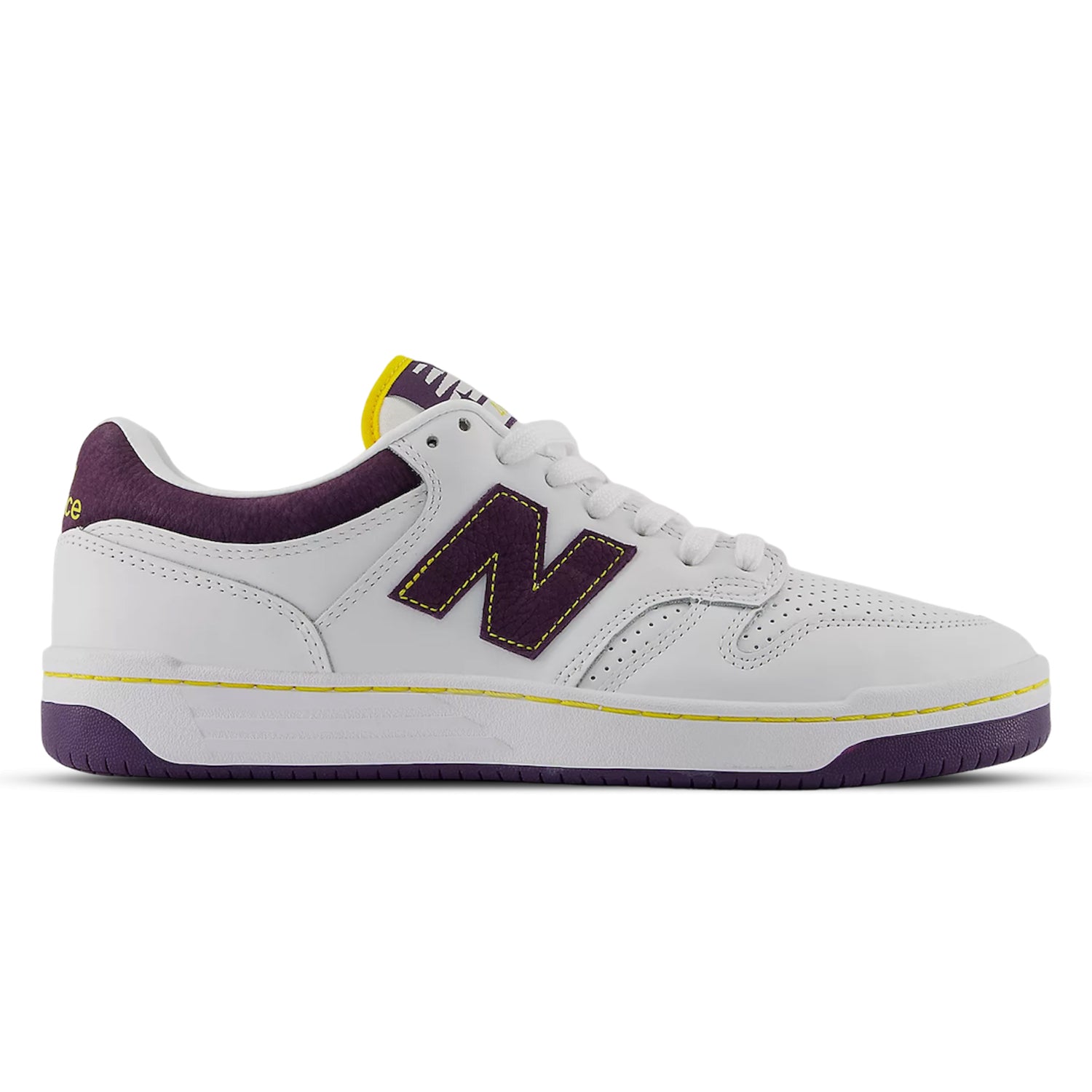 Purple and yellow new balance online