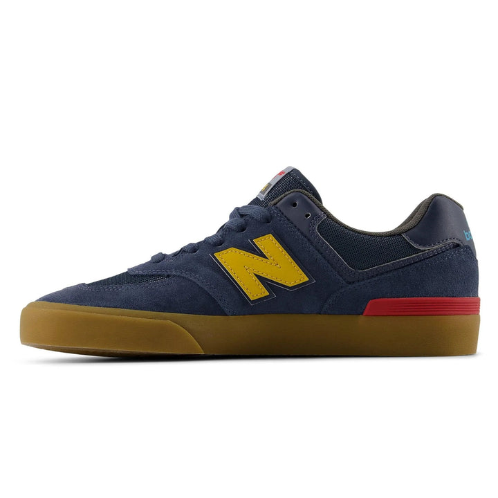 New Balance Numeric 574 Vulc Blue/Beige (NM574VNS)