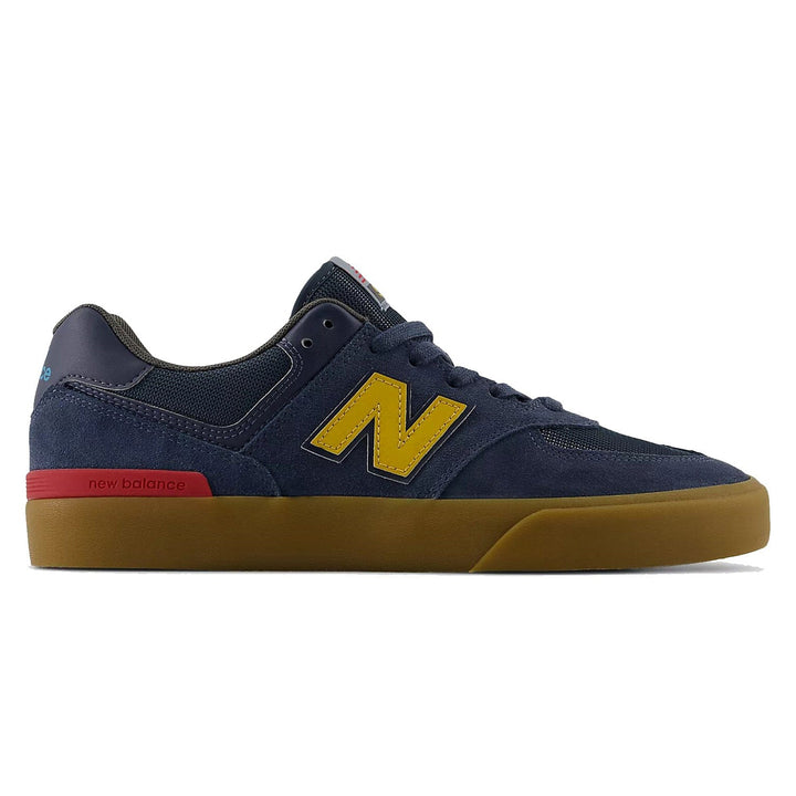 New Balance Numeric 574 Vulc Blue/Beige (NM574VNS)