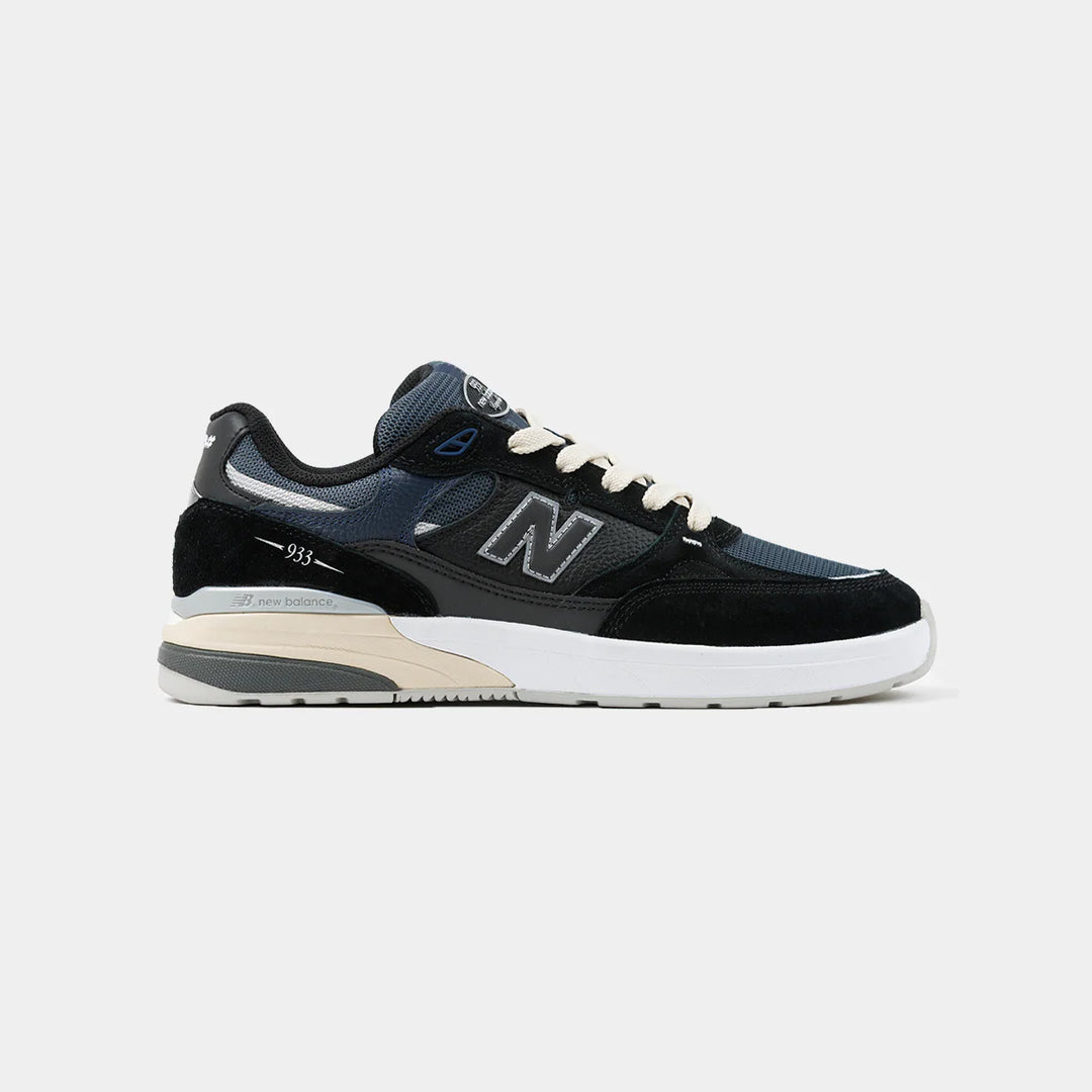 New Balance Numeric Reynolds 933 Black/Navy (UN933BNT)