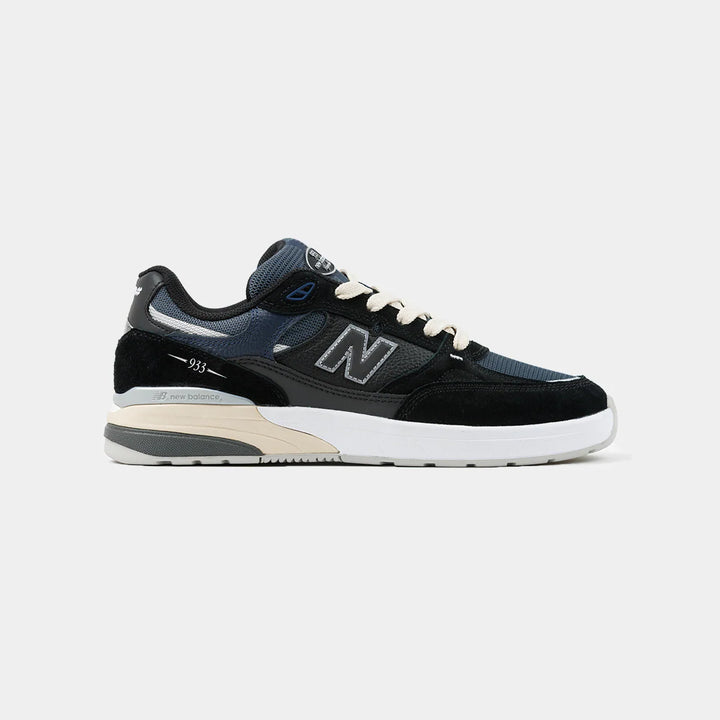 New Balance Numeric Reynolds 933 Black/Navy (UN933BNT)