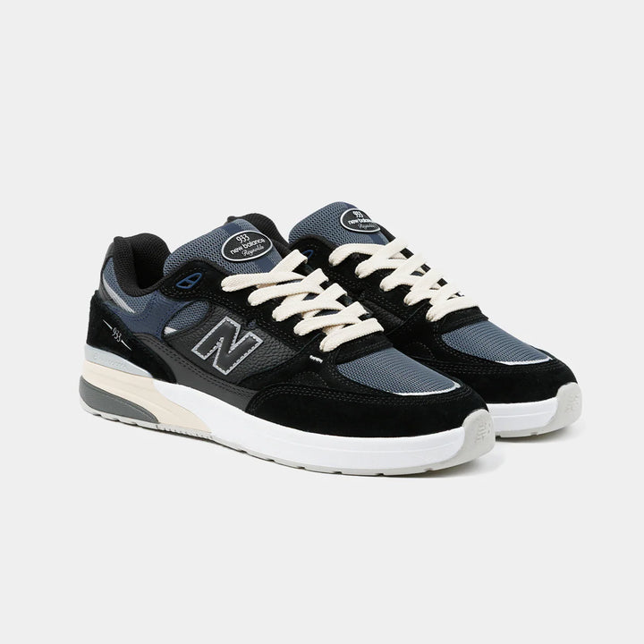 New Balance Numeric Reynolds 933 Black/Navy (UN933BNT)