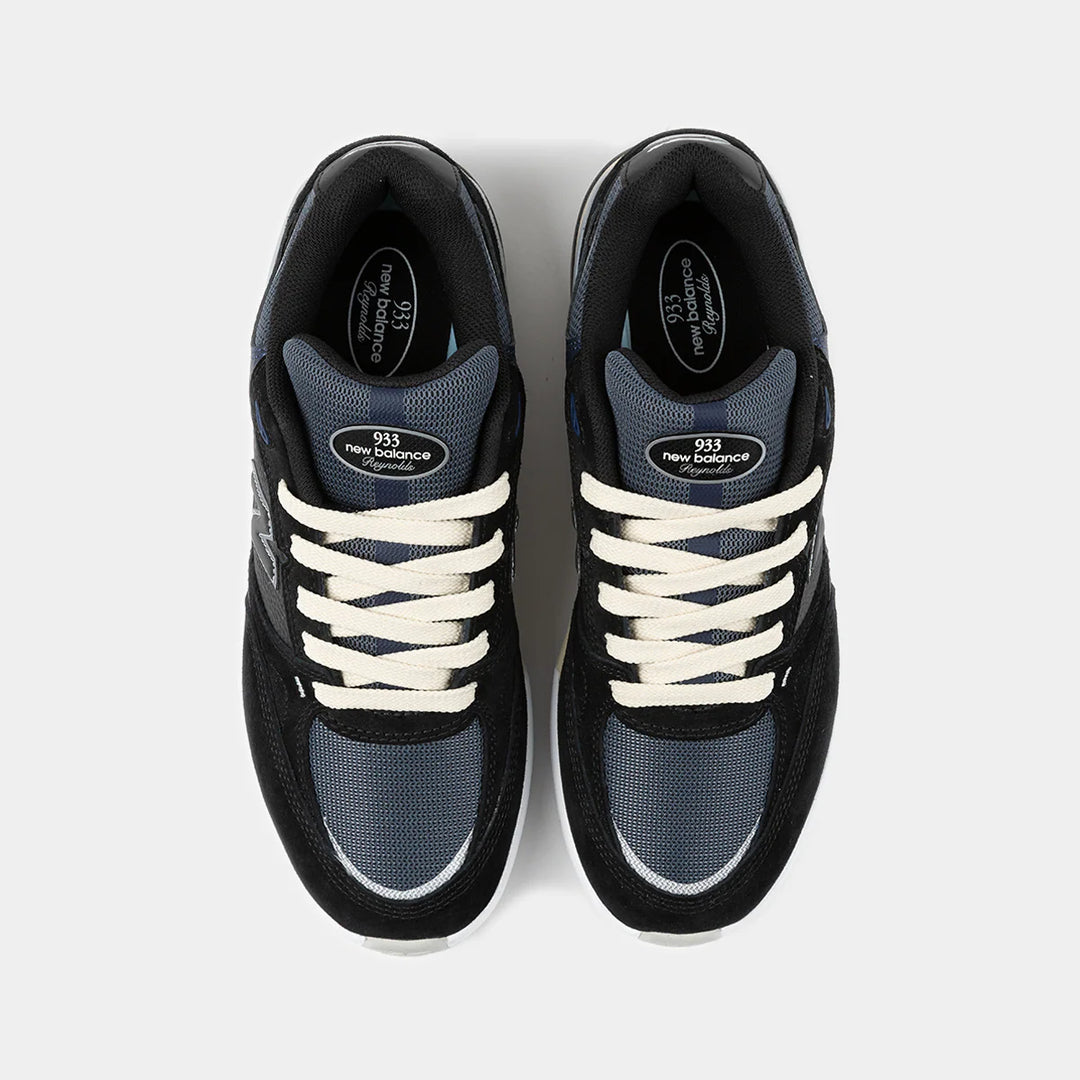 New Balance Numeric Reynolds 933 Black/Navy (UN933BNT)