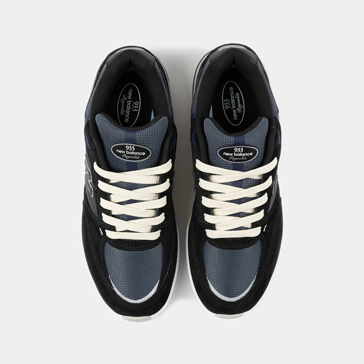 New Balance Numeric Reynolds 933 Black/Navy (UN933BNT)