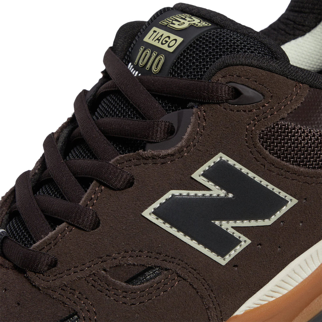 New Balance Numeric Tiago Lemos 1010 Brown/Gum (NM1010BN)