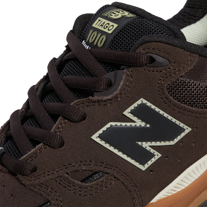 New Balance Numeric Tiago Lemos 1010 Brown/Gum (NM1010BN)