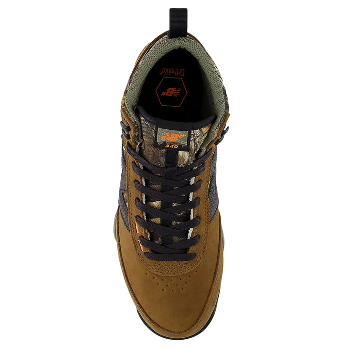 New Balance Numeric 440 v2 Trail High Woodland/Black (NM440TY2)