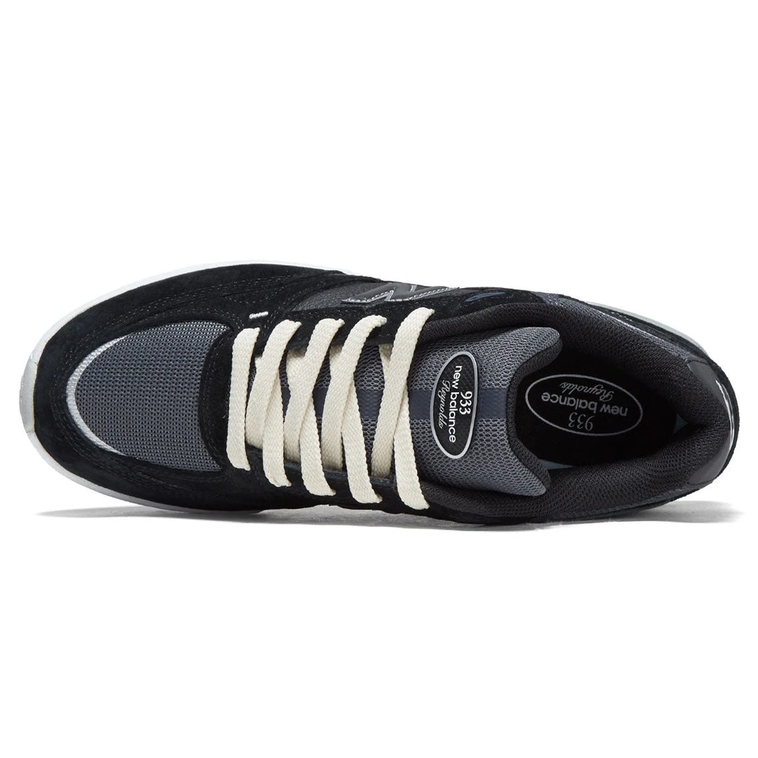 New Balance Numeric Reynolds 933 Black/Navy (UN933BNT)