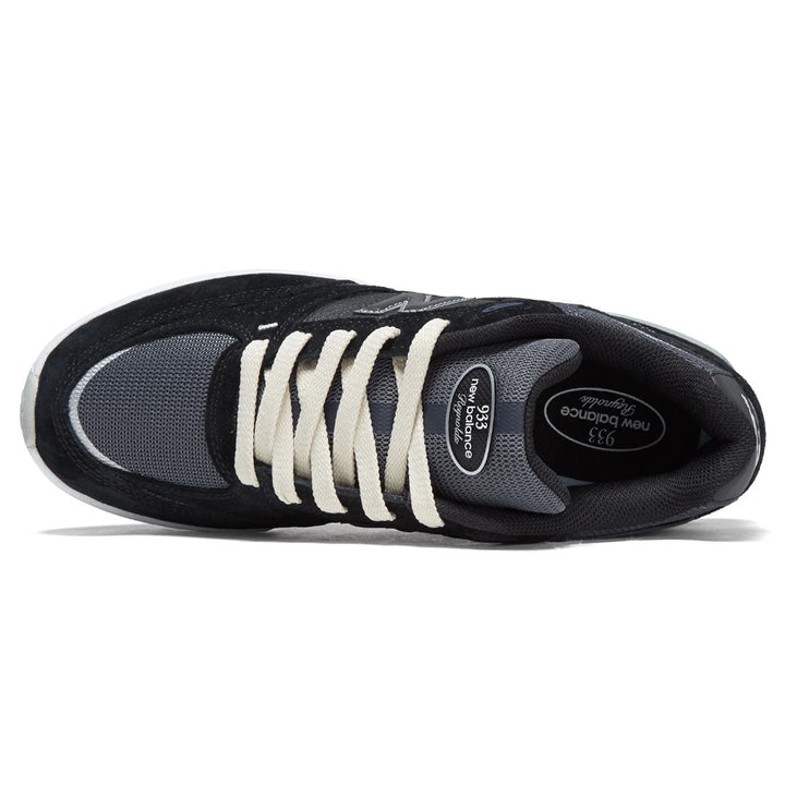 New Balance Numeric Reynolds 933 Black/Navy (UN933BNT)