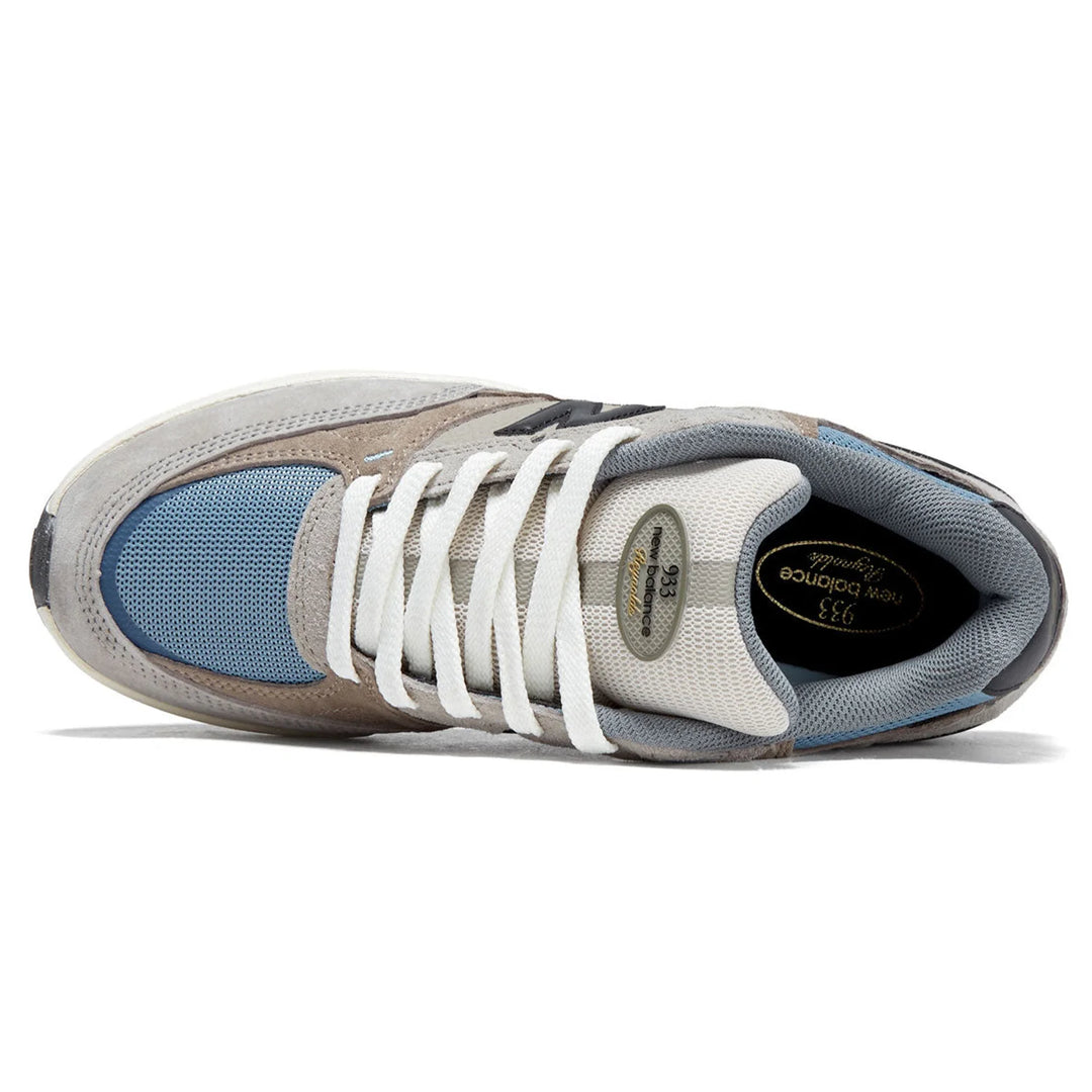 New Balance Numeric Reynolds 933 Mushroom/Still Water (UN933ASB)