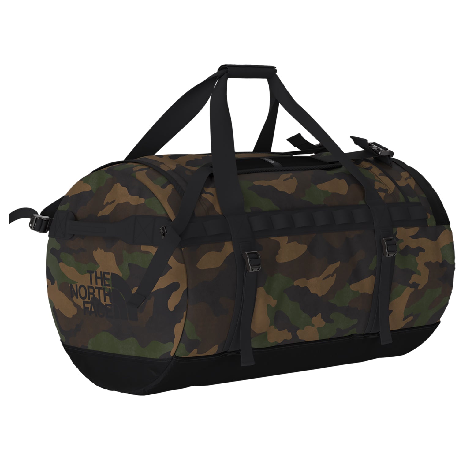NORTH FACE BASE CAMP DUFFEL M カモフラージュ The North Face Base Camp Duffel Bag (Large) Black Camo/TNF Black