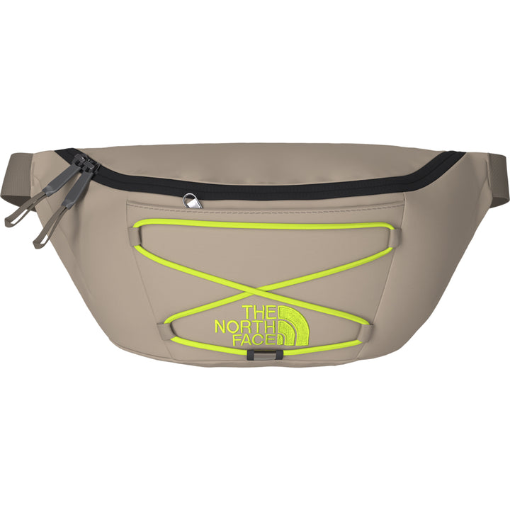 The North Face Jester Lumbar Waist Pack Mushroom Grey/Mocha Brown