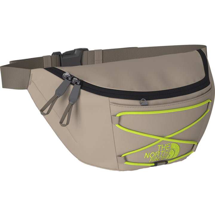 The North Face Jester Lumbar Waist Pack Mushroom Grey/Mocha Brown