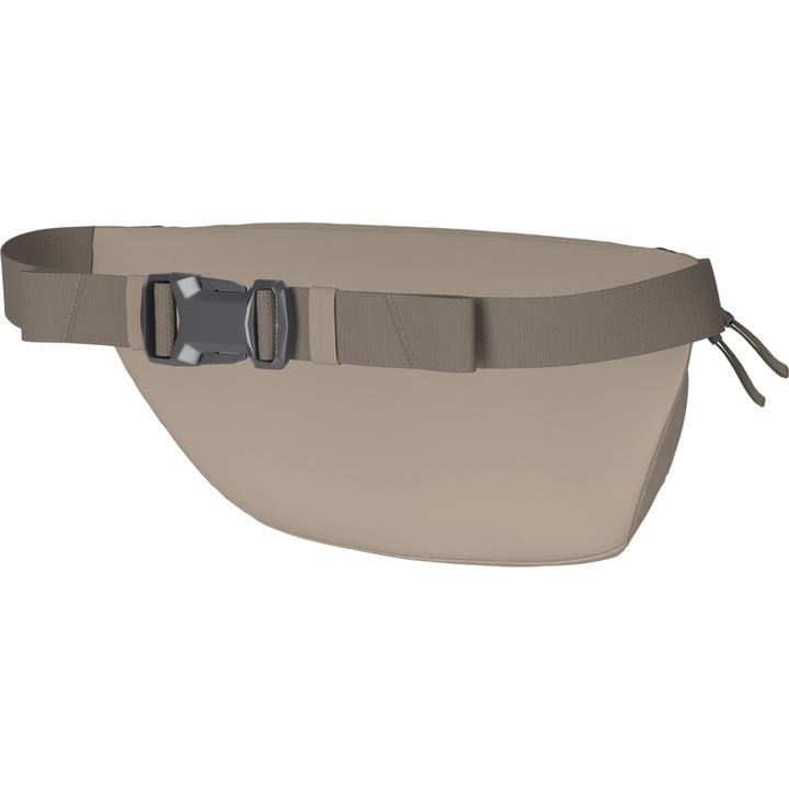 The North Face Jester Lumbar Waist Pack Mushroom Grey/Mocha Brown
