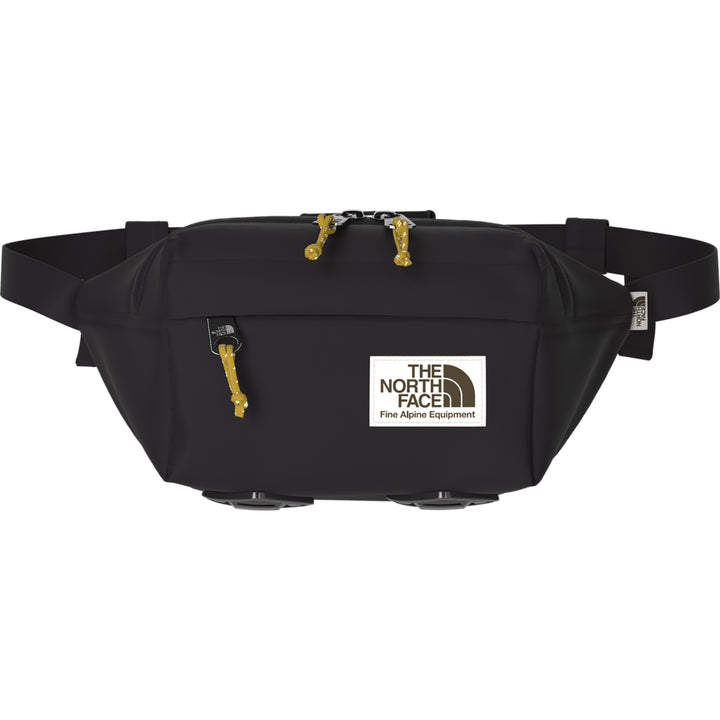 The North Face Berkeley Lumbar Mens Waist Pack TNF Black/Mineral Gold-NPF