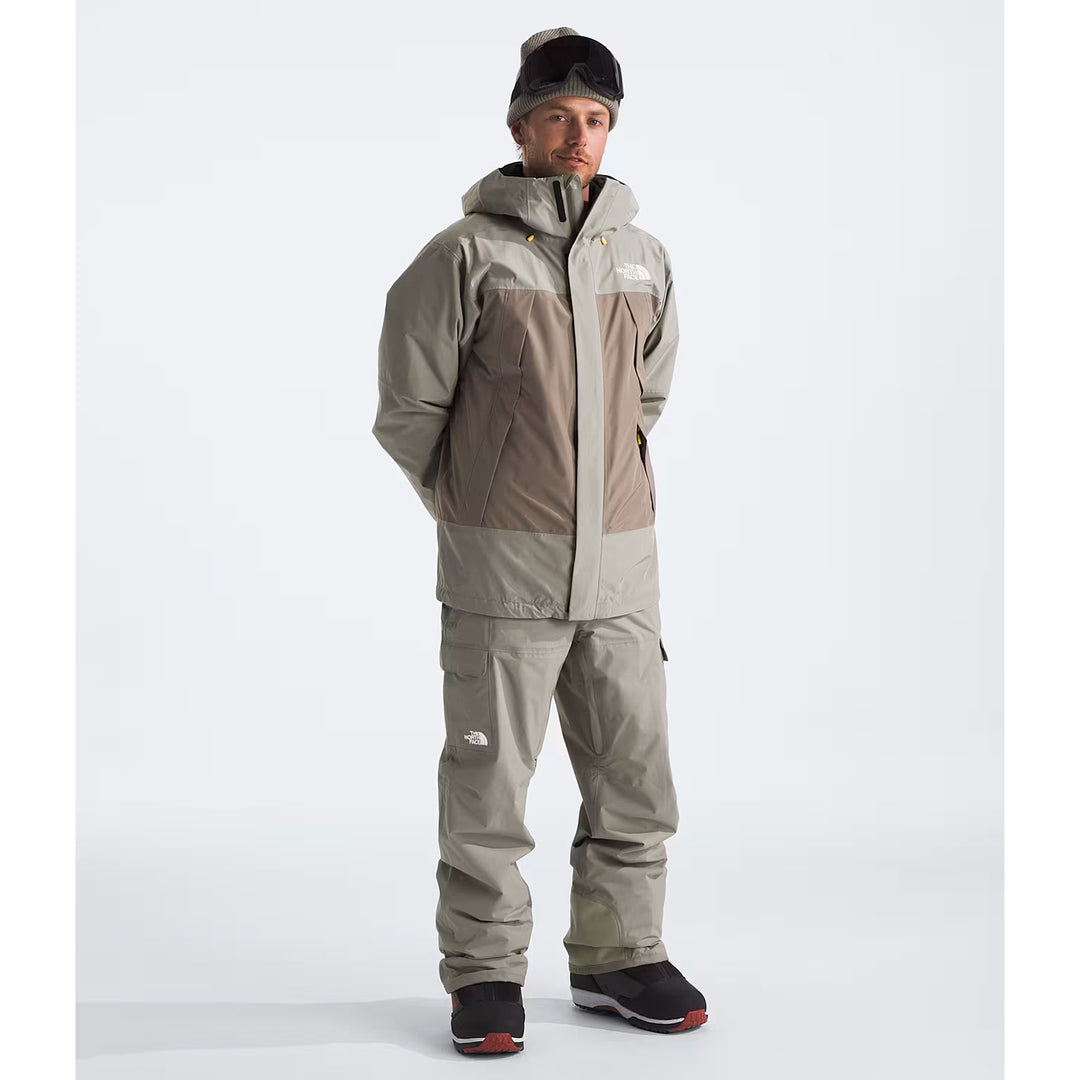 The North Face Men's Freedom Bib Clay Grey