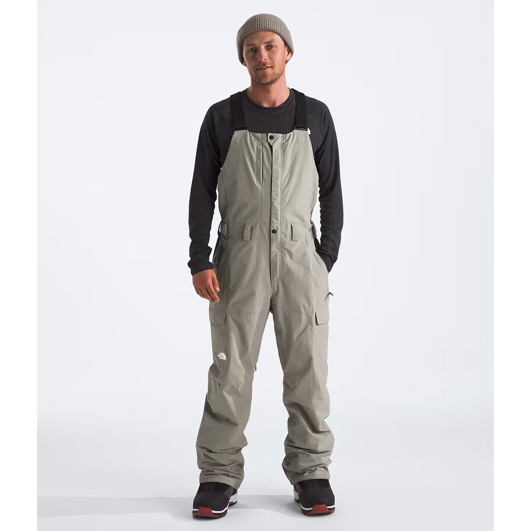 The North Face Men's Freedom Bib Clay Grey