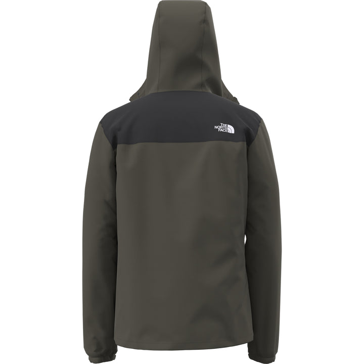 The North Face Men's Antora Triclimate Jacket New Taupe Green/TNF Black